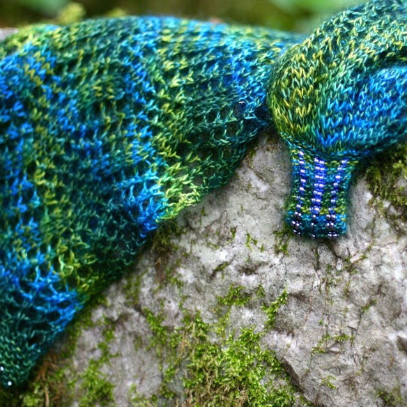Serpentinite Scarf Pattern