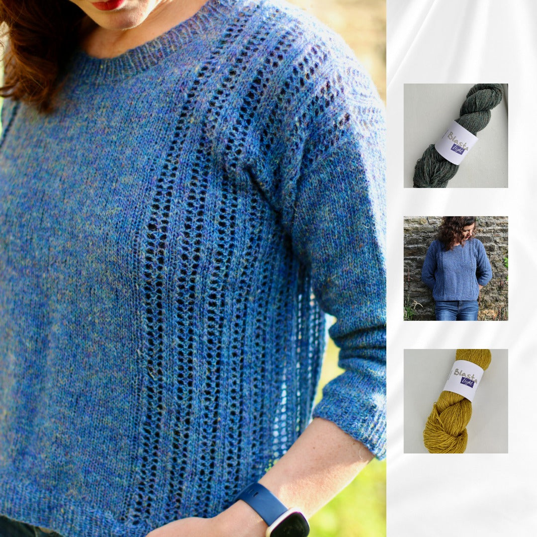How to soften scratchy wool yarns so you can actually wear your new  sweater! - Stacy's Stitches