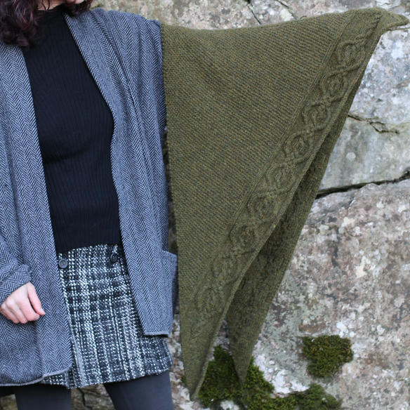 Project Workshop | Turas Shawl