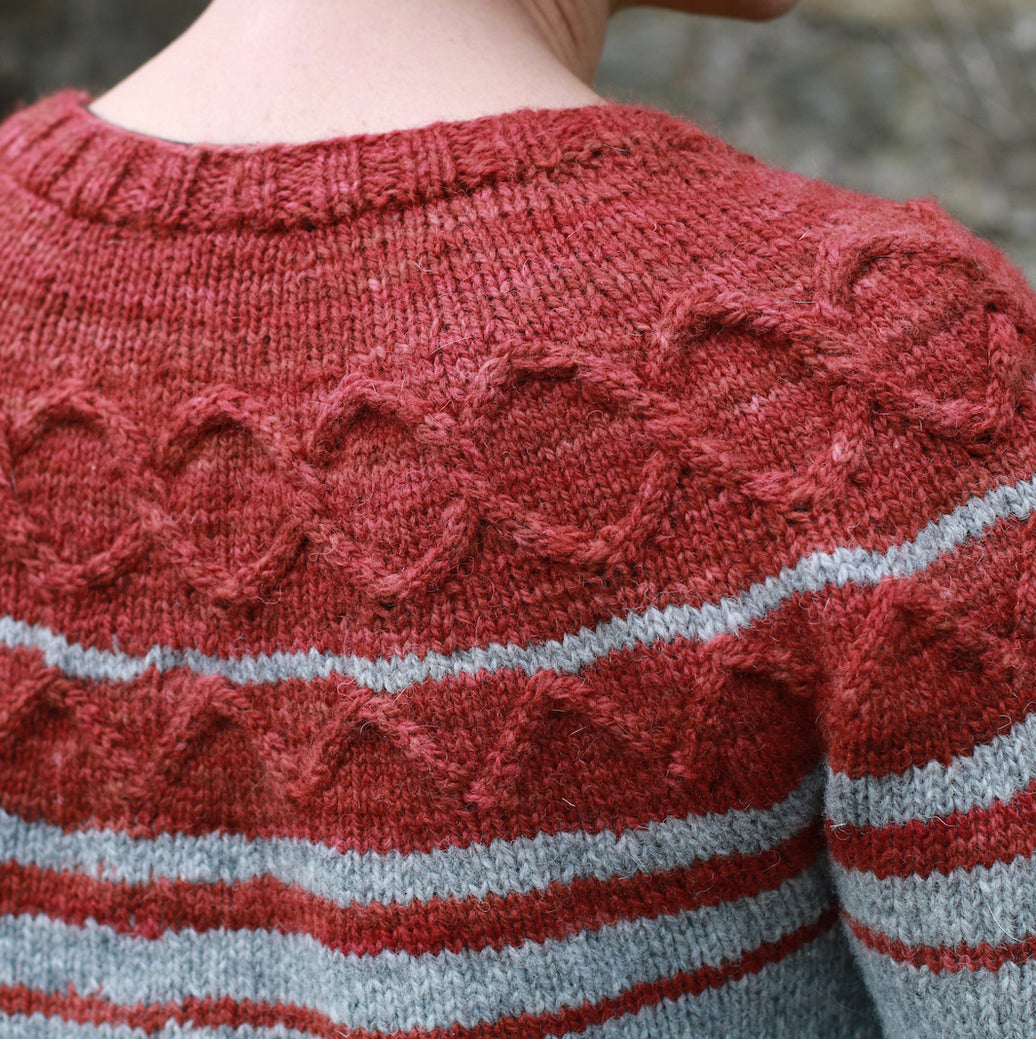 Ualach Sweater Pattern