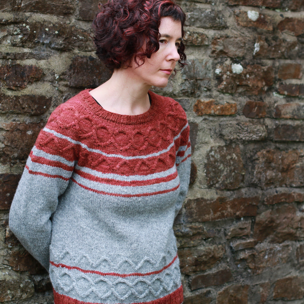 Project Workshop | Ualach Sweater