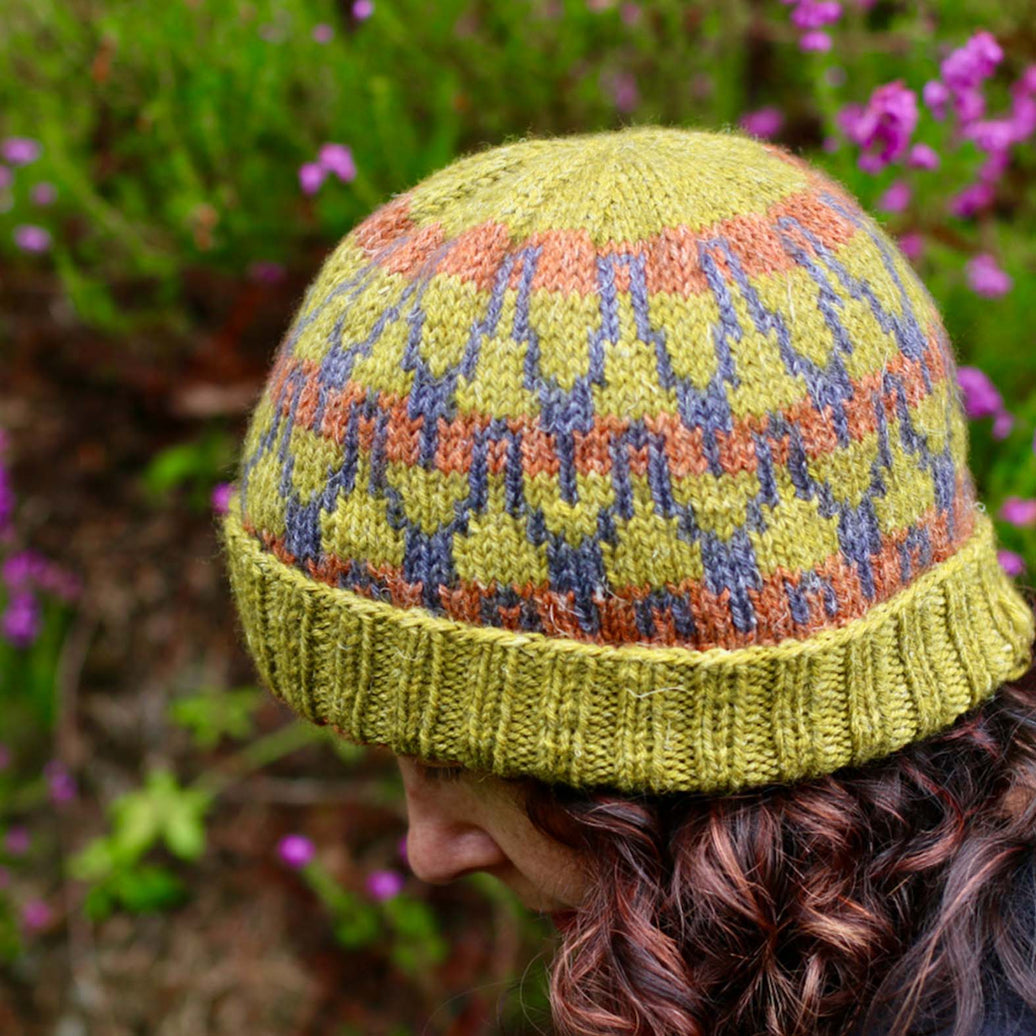 Wobble Wave Hat Pattern